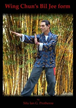 Wing Chun Bil Jee Form manual cover